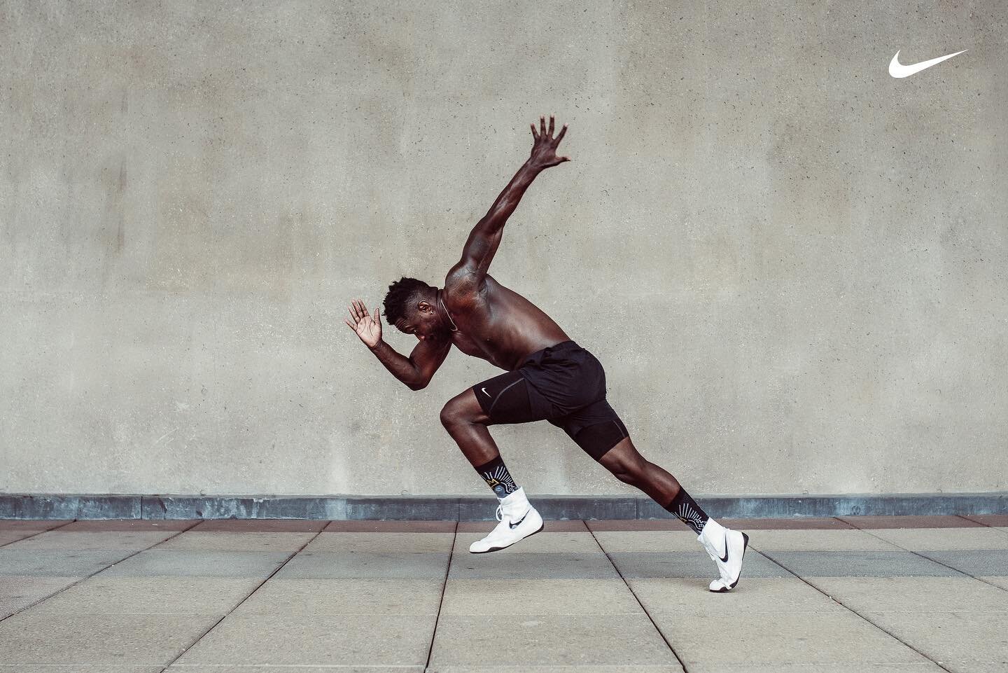 The ones that say 'you can't', are too afraid you will&quot; #justdoit 🔥
____________

Shooting this @nike concept was a blast with my main man @thatsaintlife

#abs #gains #menstyle  #fitbodies #ootd #mensfitness #fitness #dcfitness #men #fitnessblo