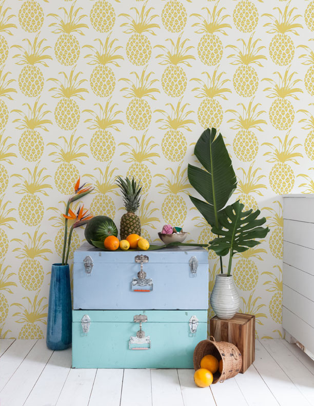 Pineapple wallpaper