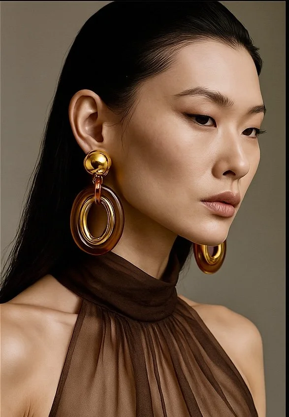 COSMOS earrings (Pierce) + more colors — DIANA BROUSSARD