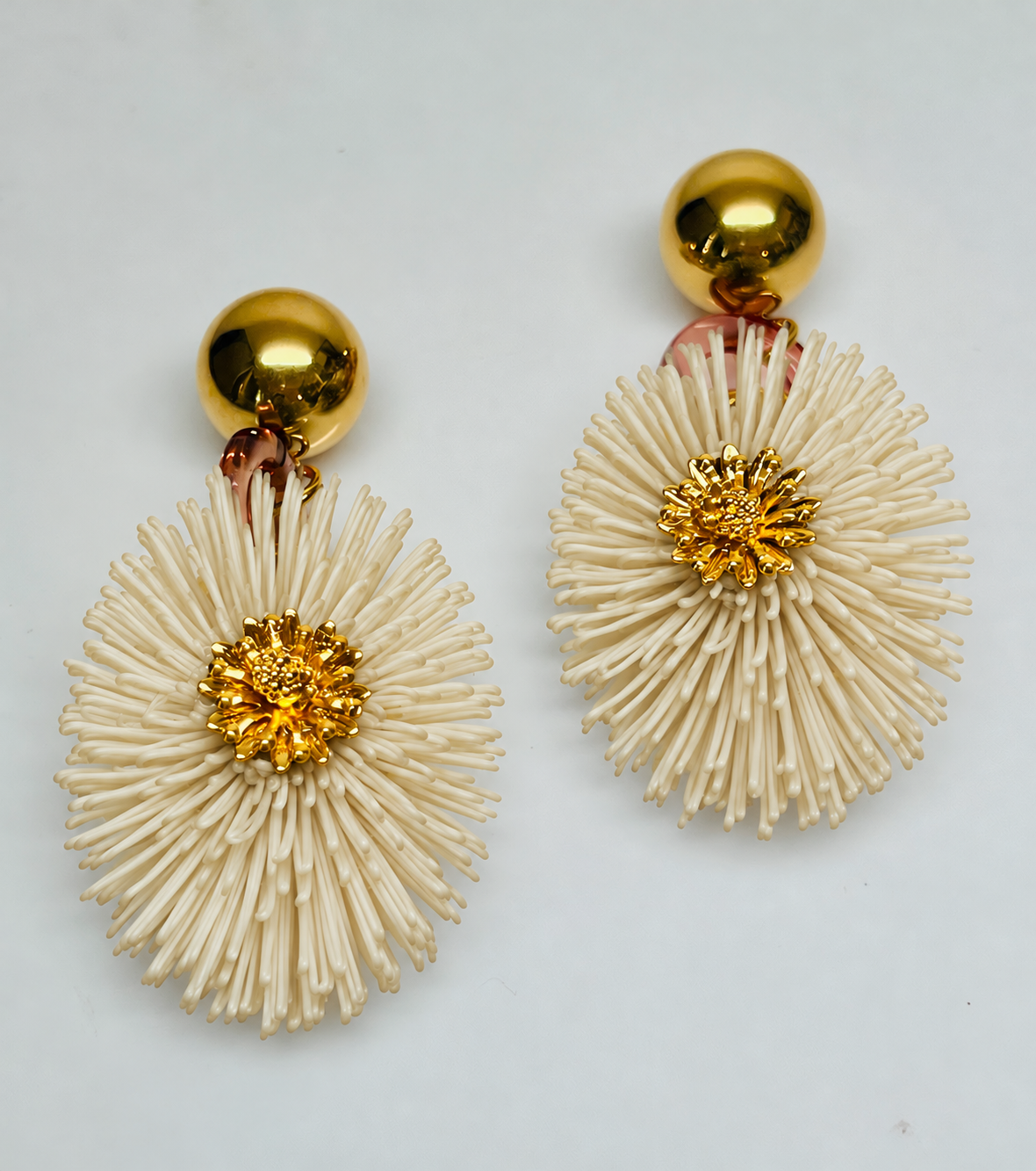 ANEMONE DROP Wind Flower Earring + Other Colors X DEE DEE