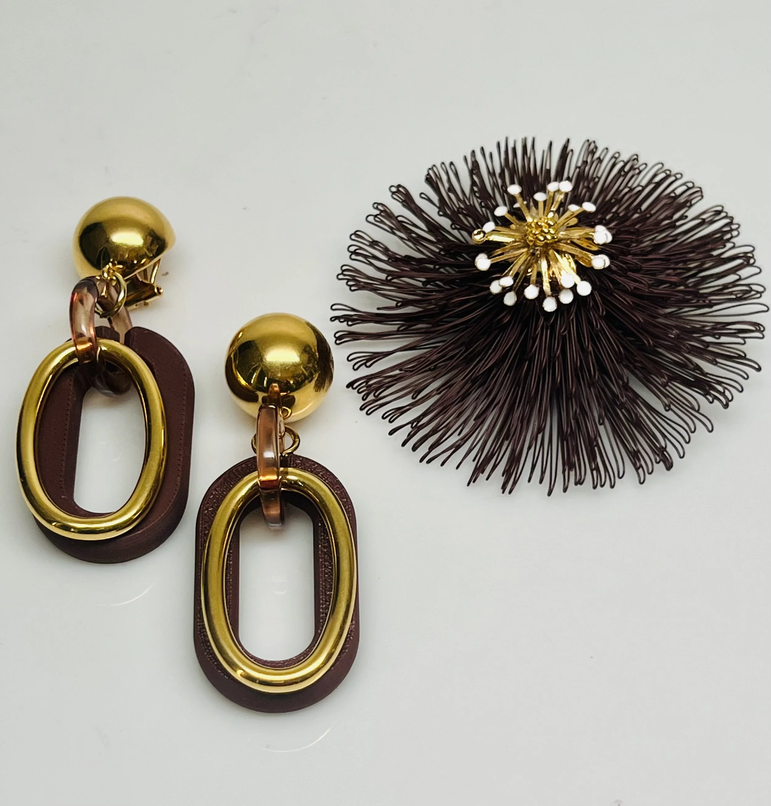 LE MER Modernist Hoop Earring X DEE DEE