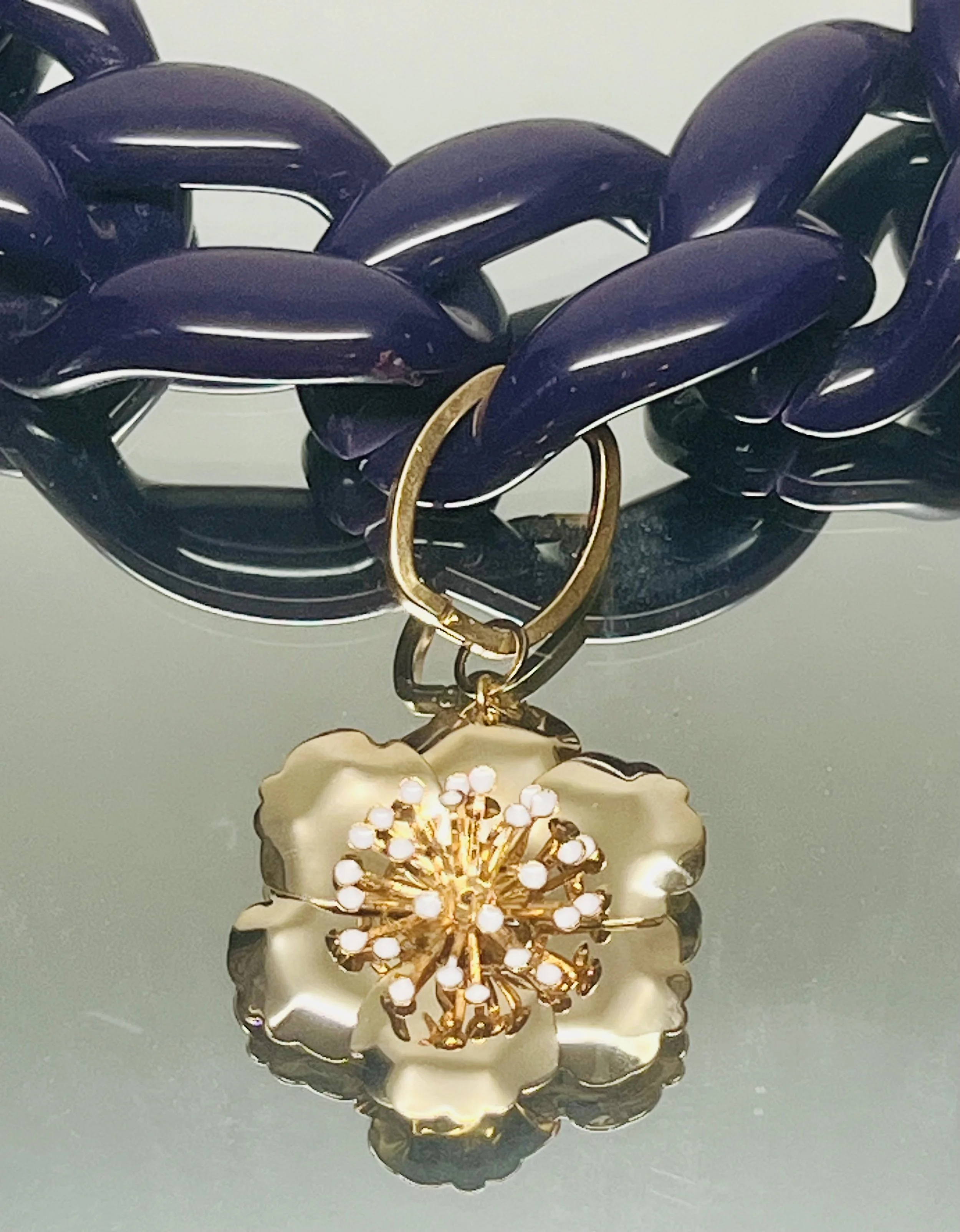 FLEUR Statement Charm