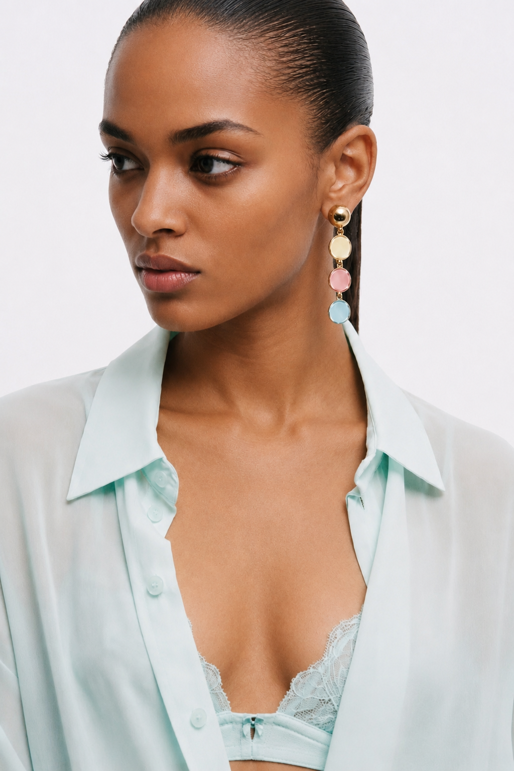 PASTELLO Specchio Droplets Earrings