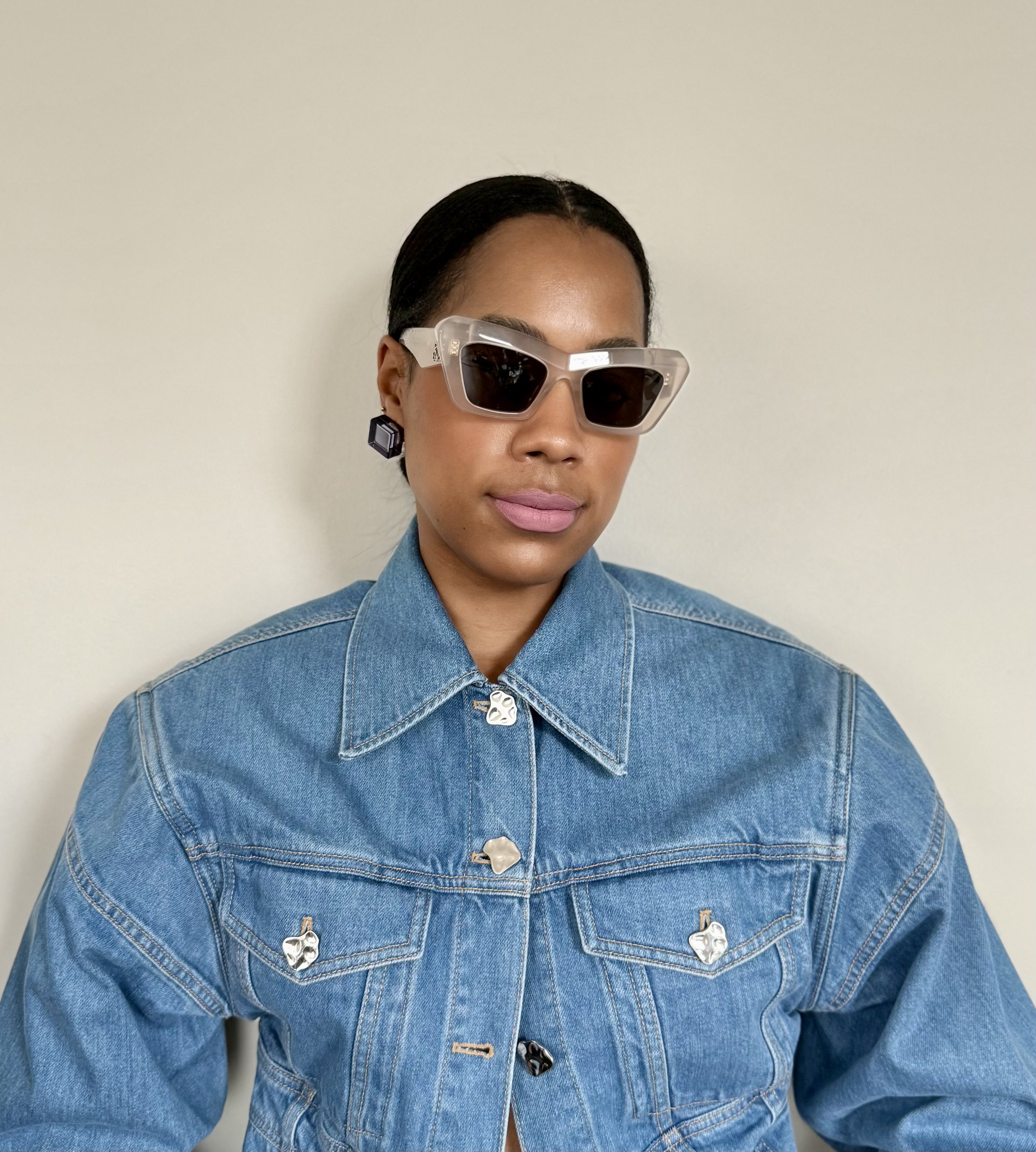 (sense)ible STUDS Mirror Cubes - Soft Smoke + More Colors