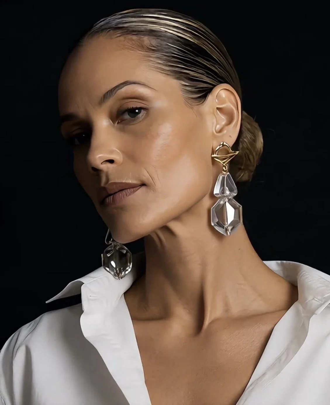 dbTWO WAY  ICE Statement Convertible Earrings