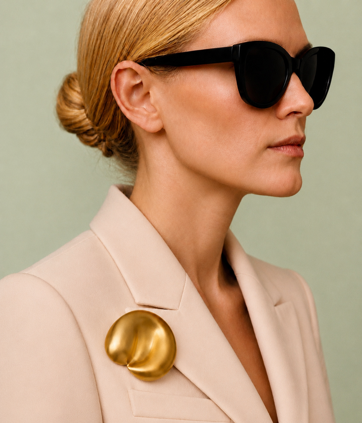 GOOD FORTUNE BROOCH