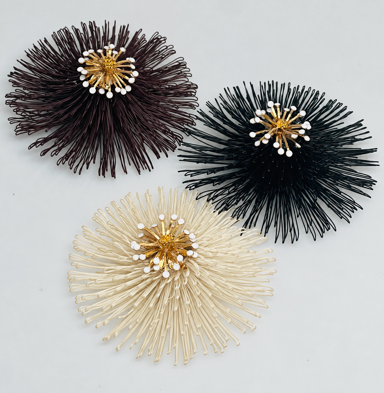 SEA ANEMONE  Runway Brooch + Other Colors X DEE DEE