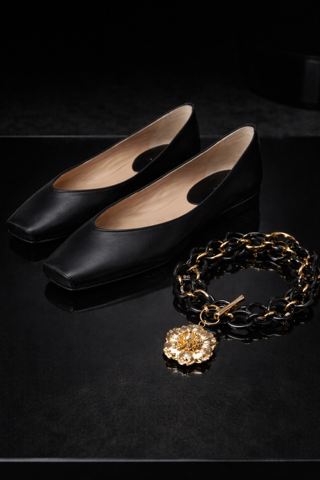 DIANA - Minimalist Glove Sacchetto Ballerina -Made in Italy