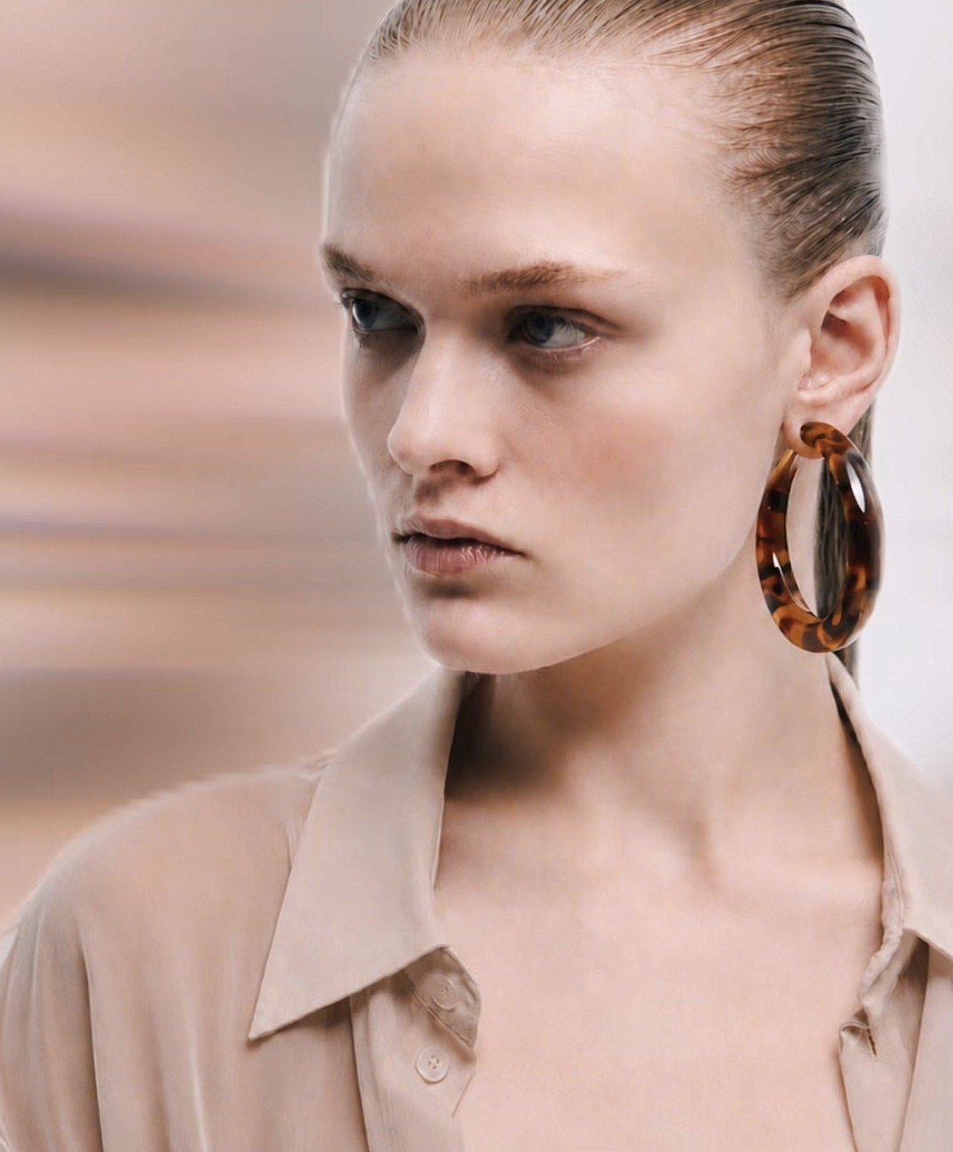 dbTORTOISE XL Statement Hoops
