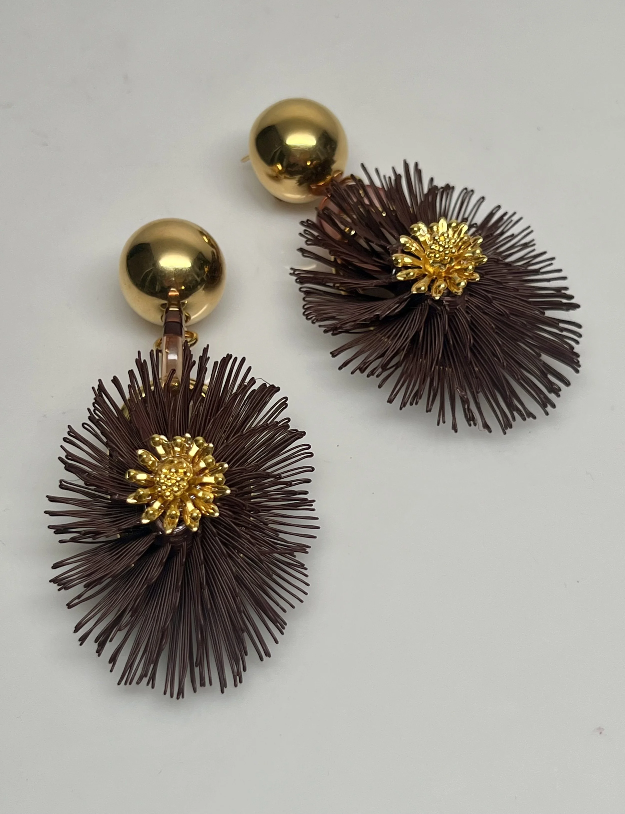 ANEMONE DROP Wind Flower Earring + Other Colors X DEE DEE