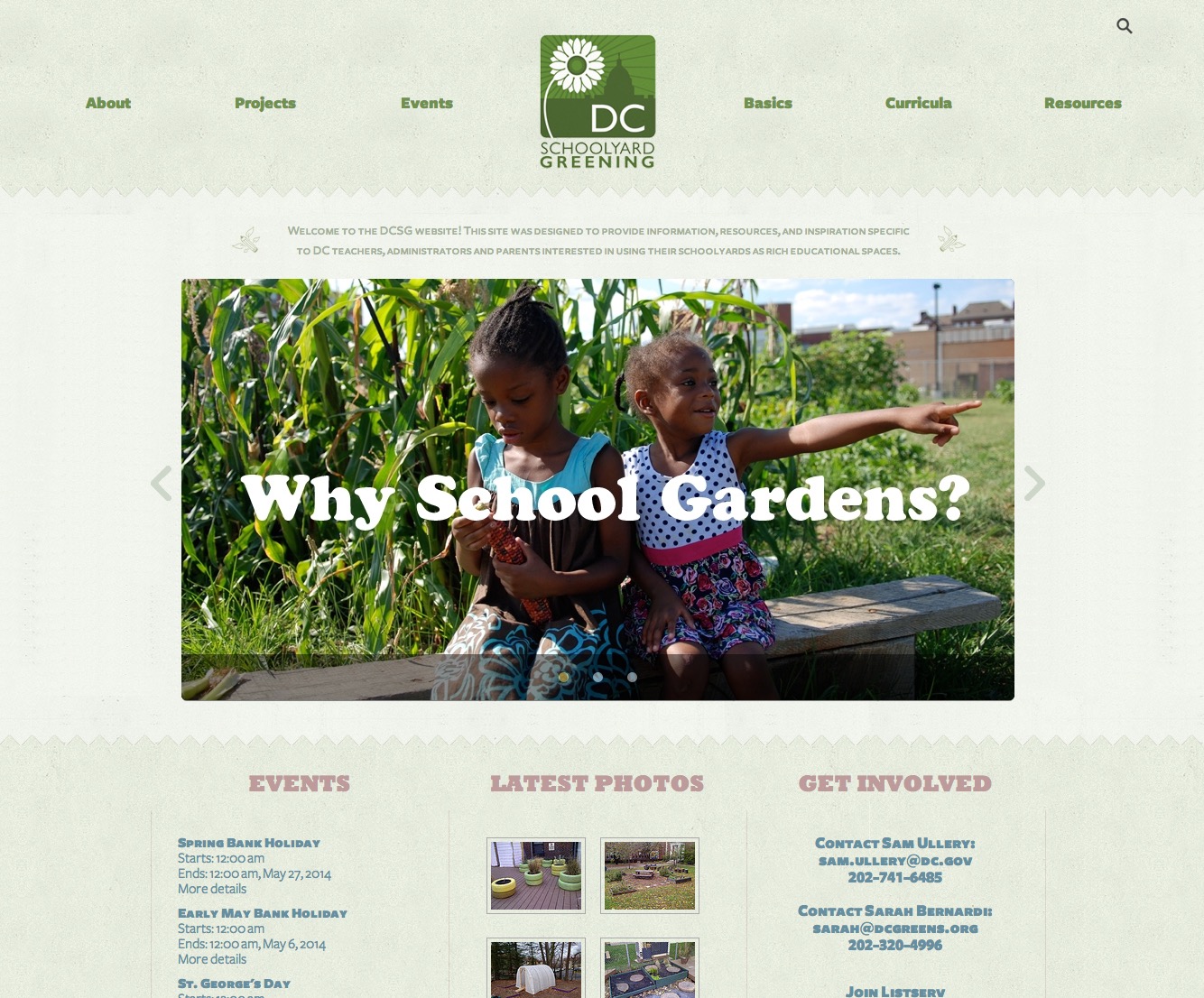DC Schoolyard Greening