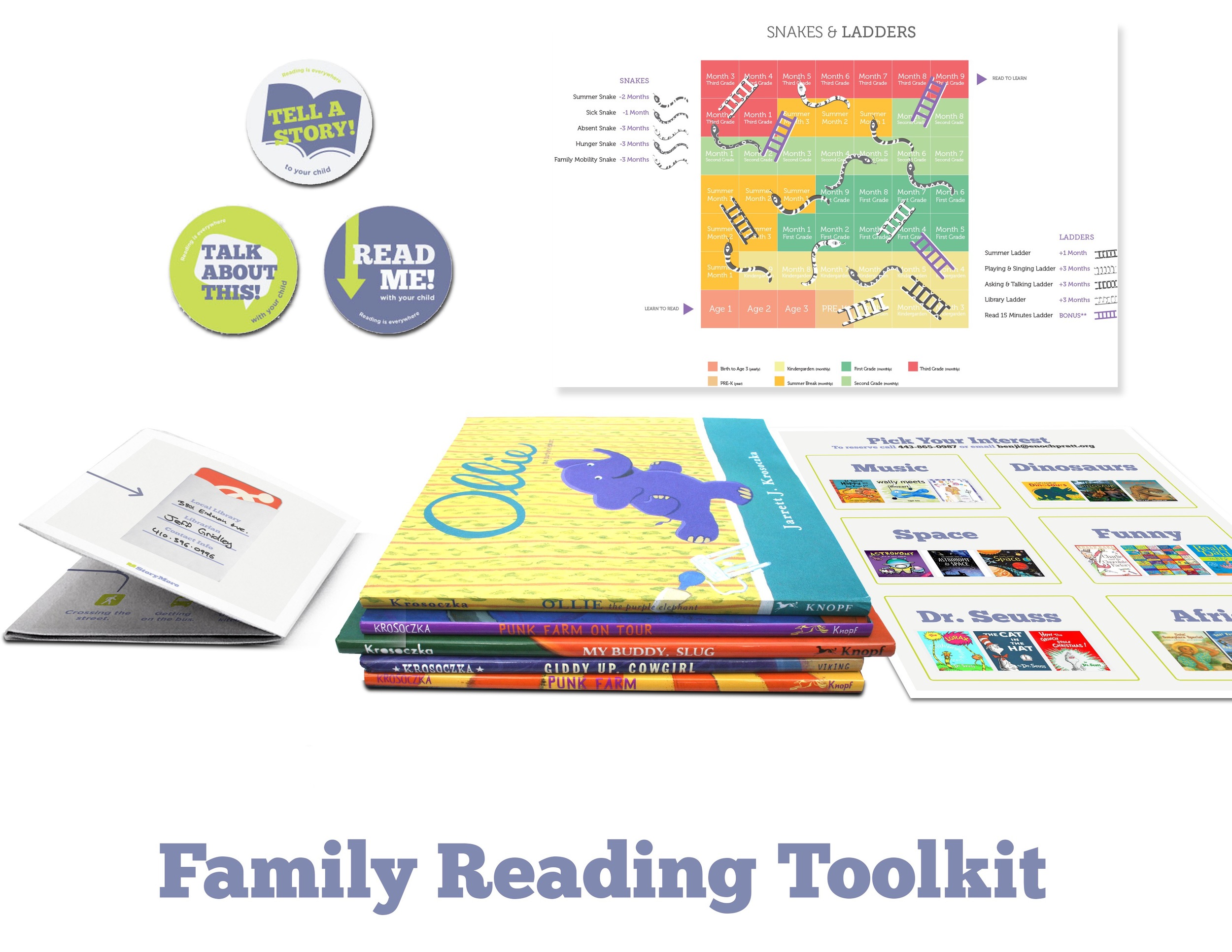 Storymore - Family Reading Toolkit