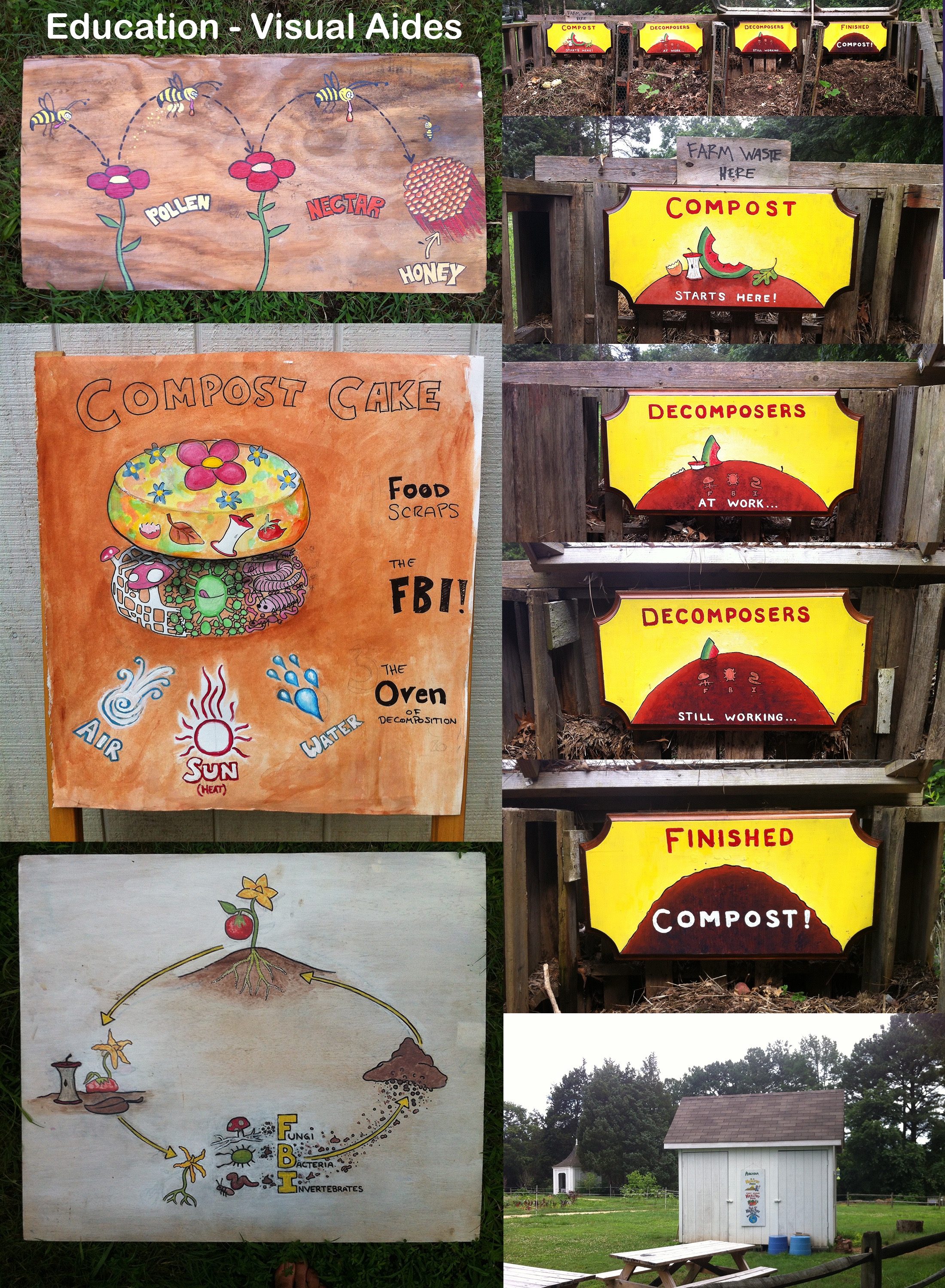 Visual Aides for Outdoor Classrooms