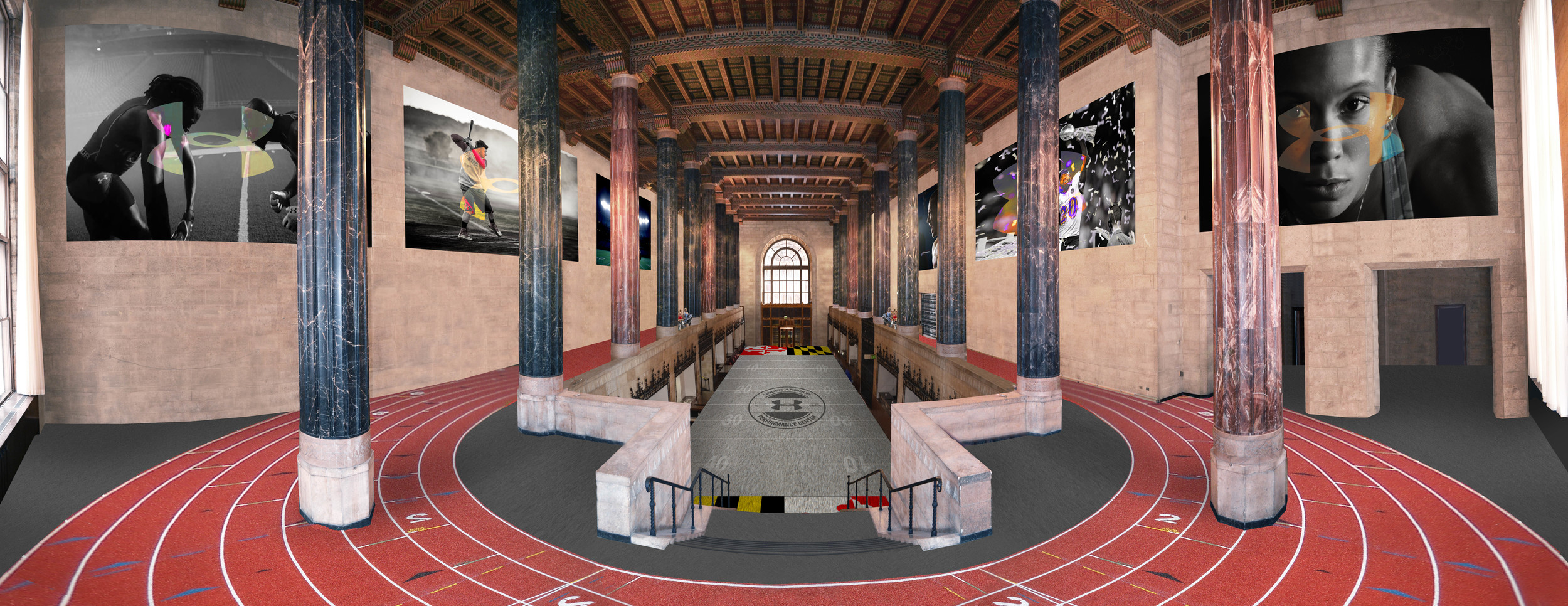 Under Armour Performance Center