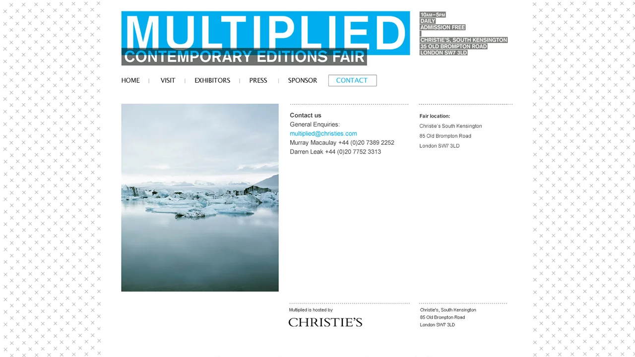 <strong>CHRISTIE’S AUCTION HOUSE </strong>