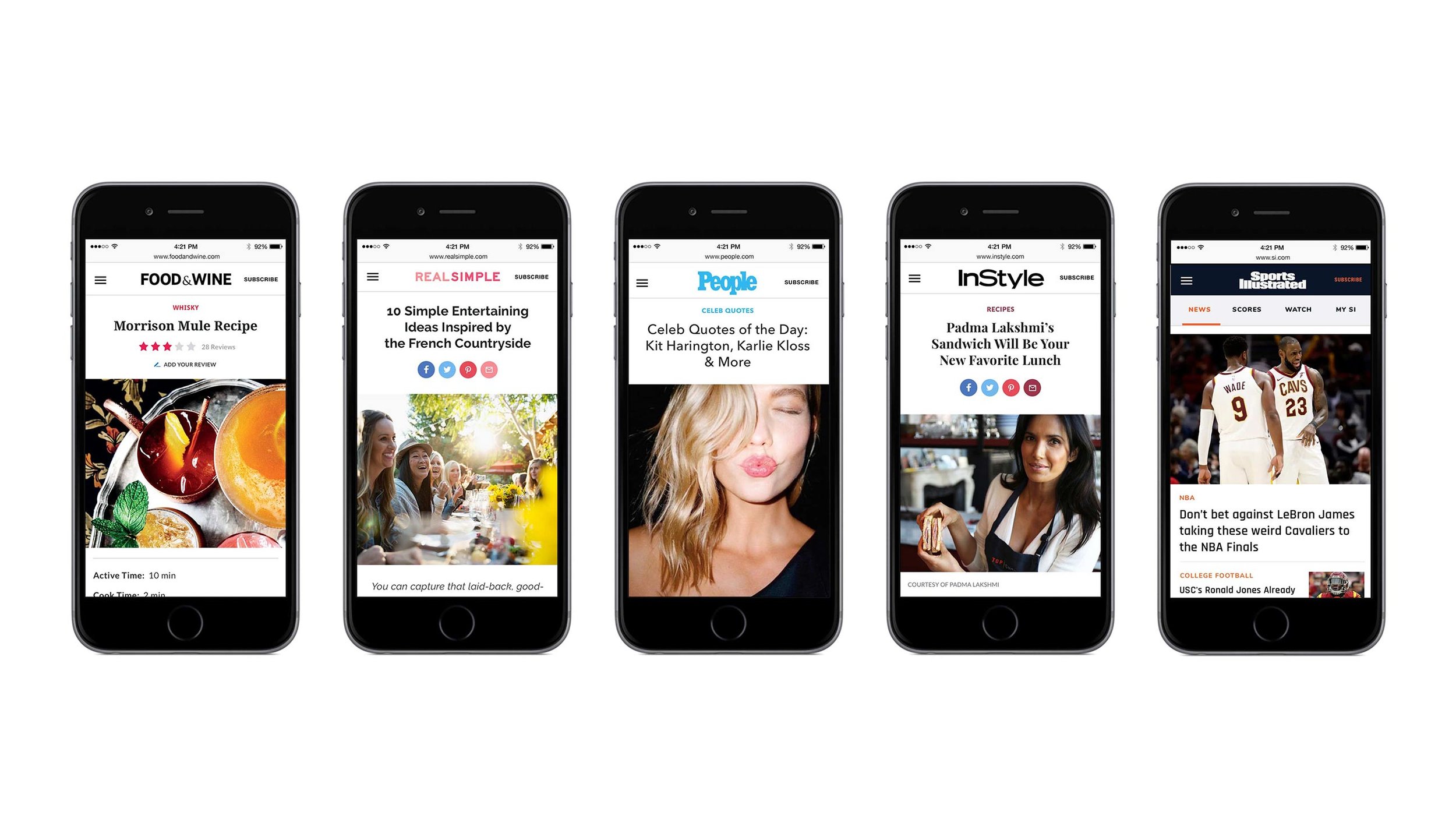 <strong>TIME INC. REDESIGN</strong>