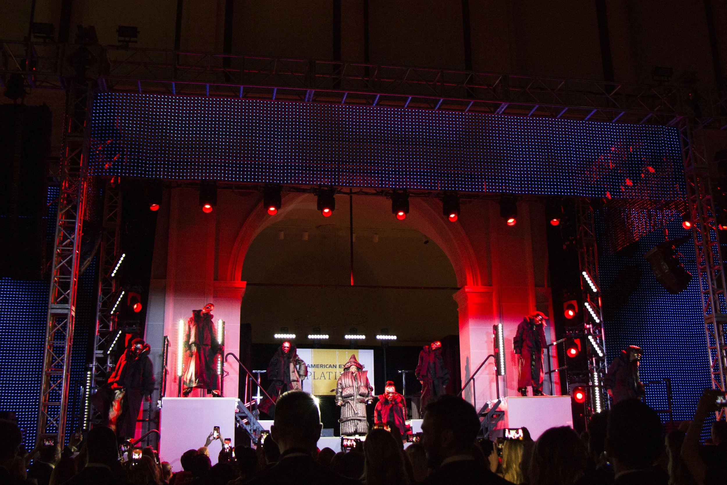 The night culminated with a performance by Missy Elliott.