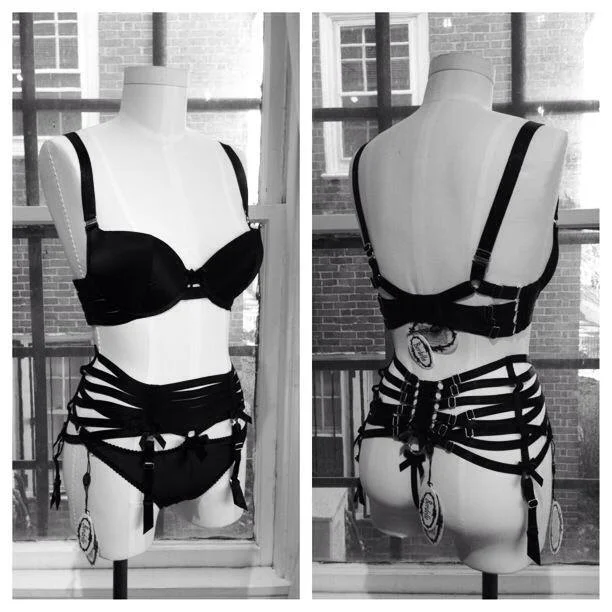 (Images from Forty Winks of Bordelle Lingerie) 