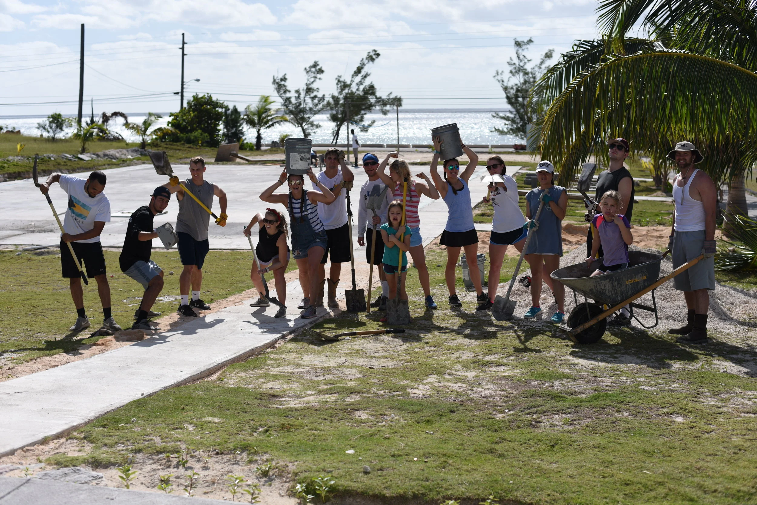 Such an awesome crew!