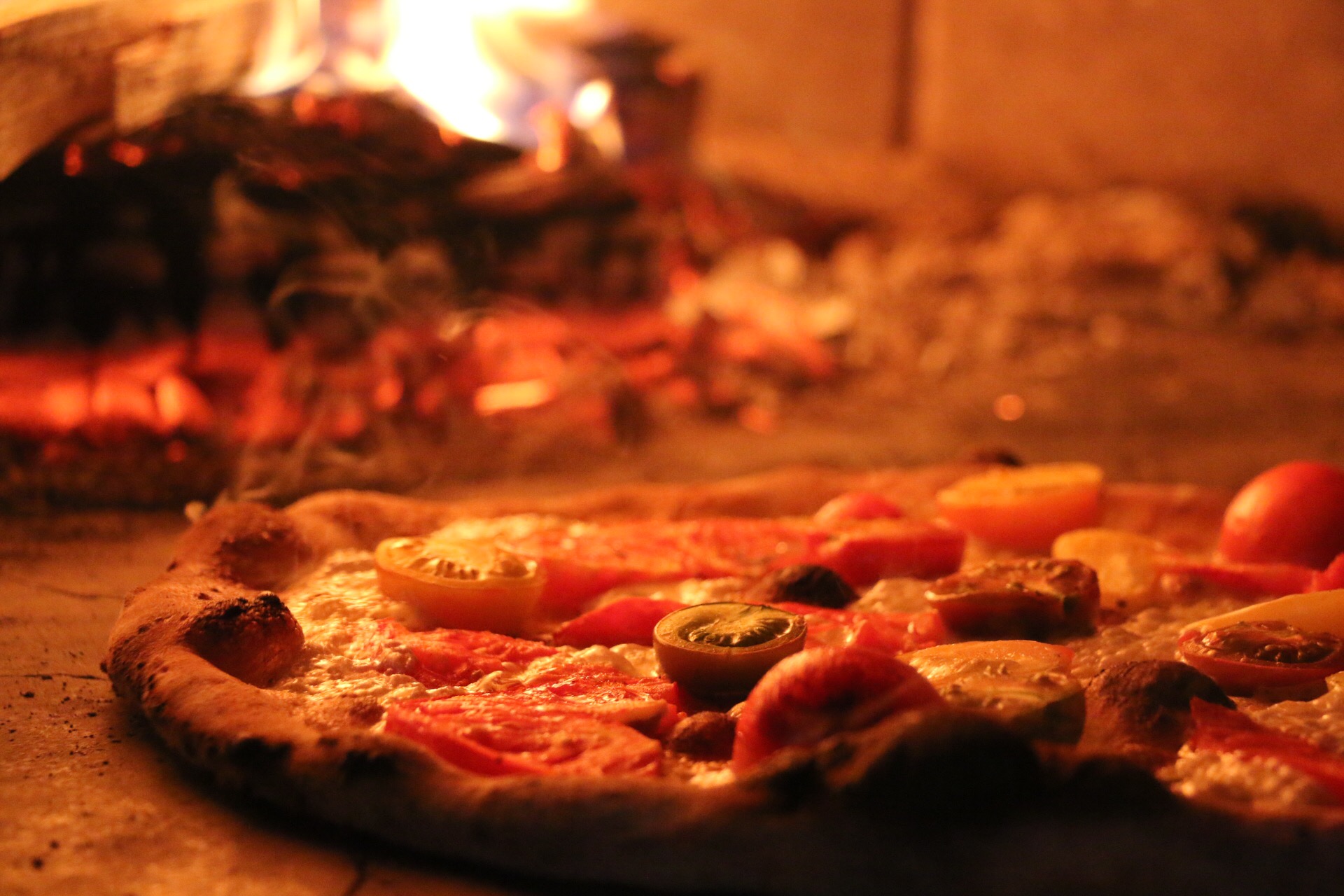 Pizza; Camillle's Wood Fired Pizza - Eat This CT!