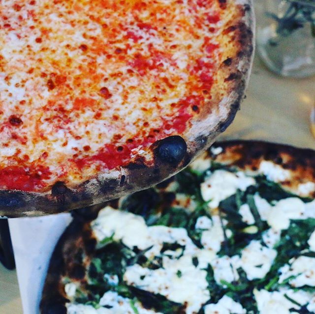 cooking ain’t easy... order online or come thru for wood fired pizza ... 🔥 🔥 🍕 #pie #za #pizza #woodfired #flames 🔥 #fresh #cheese #spinach #food #foodporn #yum #instafood #yummy #yumyum #amazing #instagood #munchies #nomnomnom #sharefood #foodoftheday #foodofinstagram #dinner #lunch
