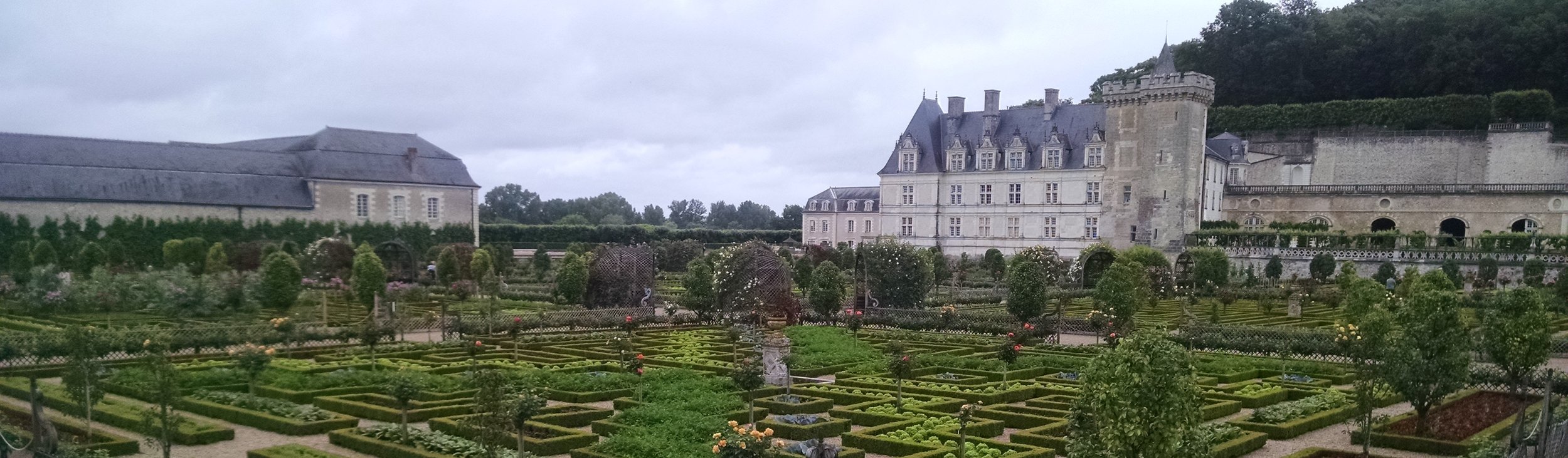 I was fortunate enough to visit this castle and gardens this summer in France. &nbsp;Remarkable!