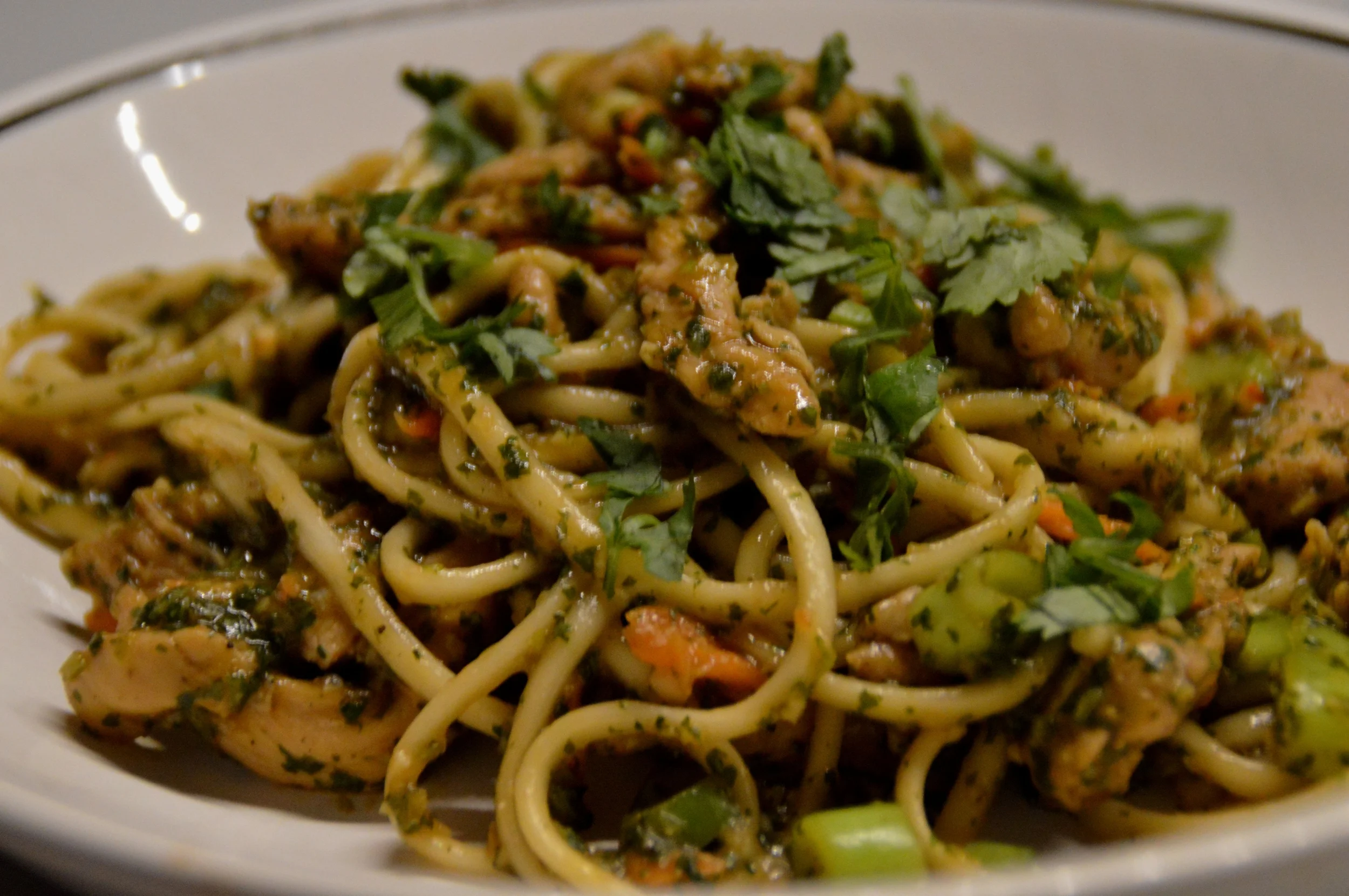 Best Noodle Dish Ever: Anthony's Special Noodles from Chin-Chin