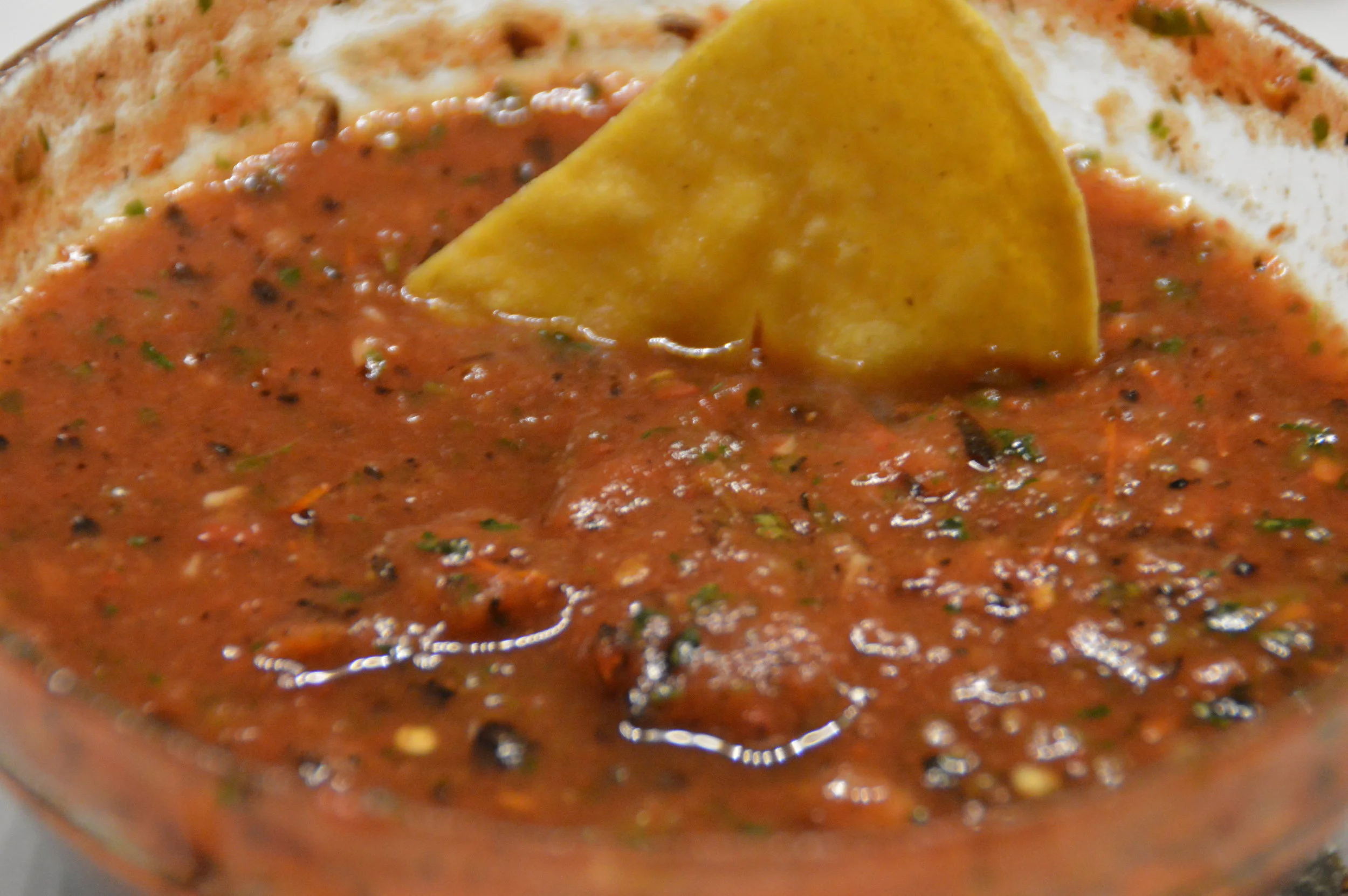 Fresh Roasted Tomato Salsa