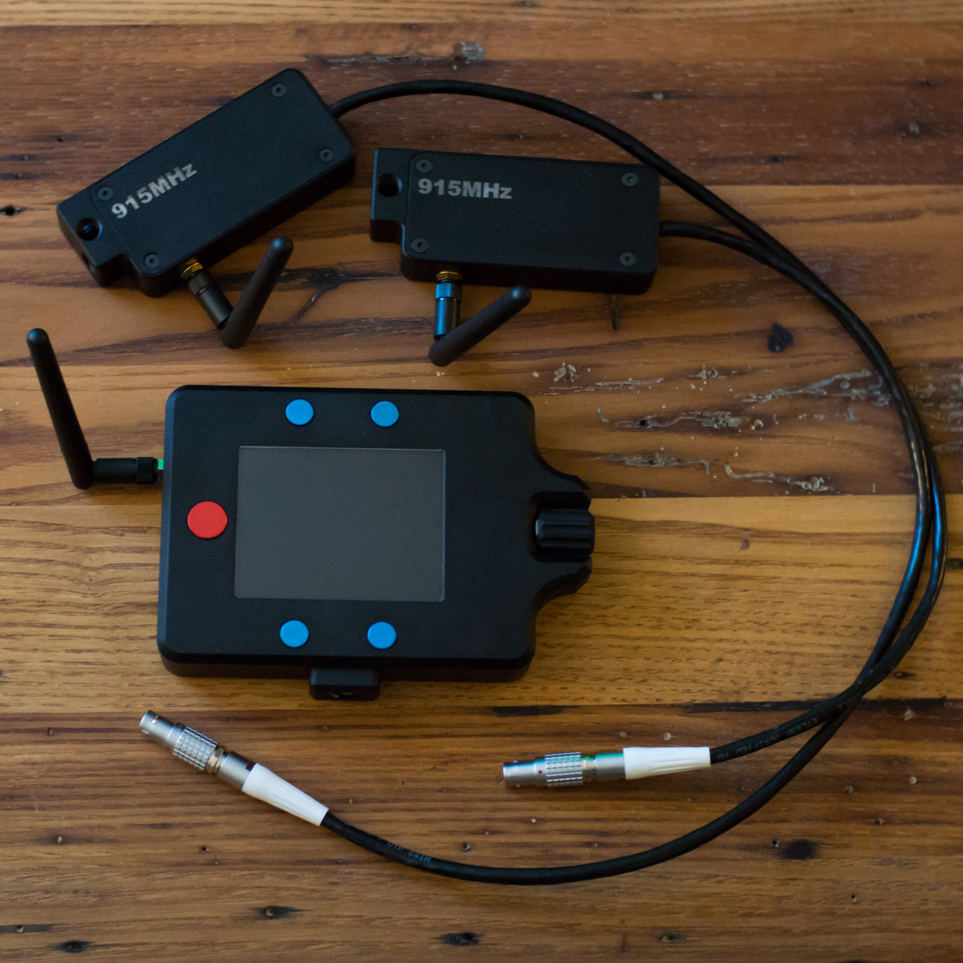 Alexaremote Control Unit and Transceivers for 2 Cameras