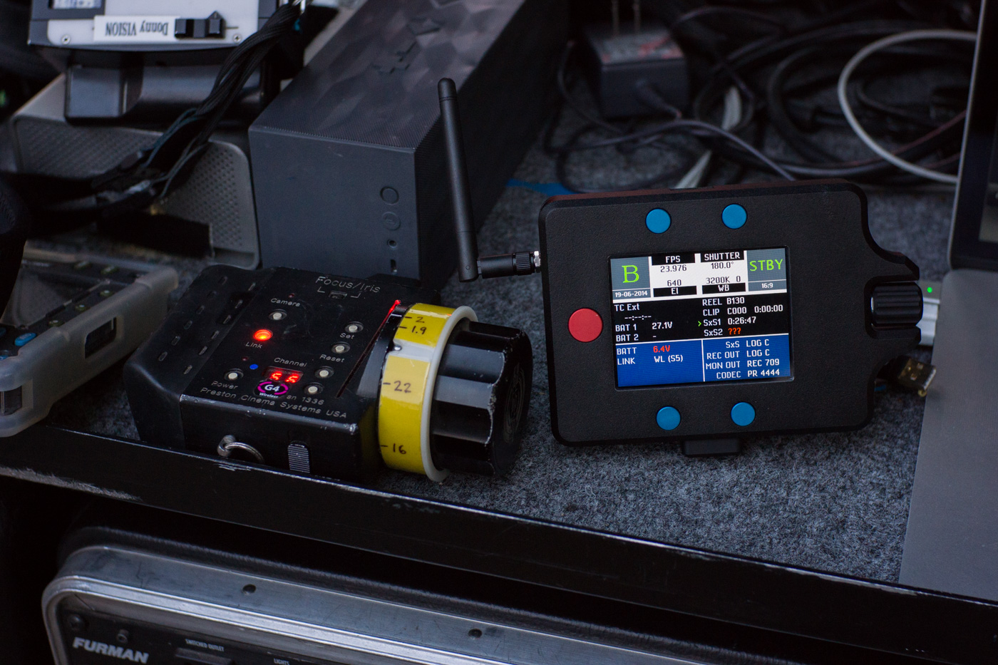 Here I am interfacing with an Alexa camera, full control, completely wireless. 