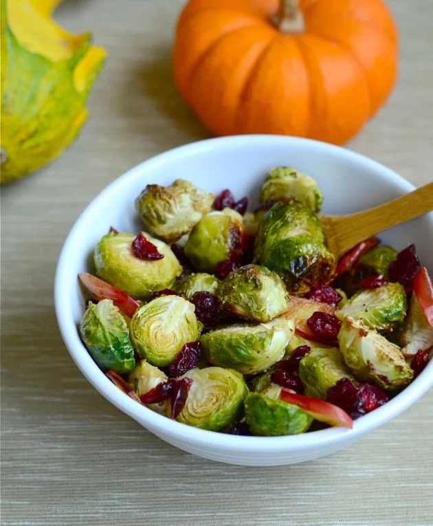 brussels-sprouts-cranberries
