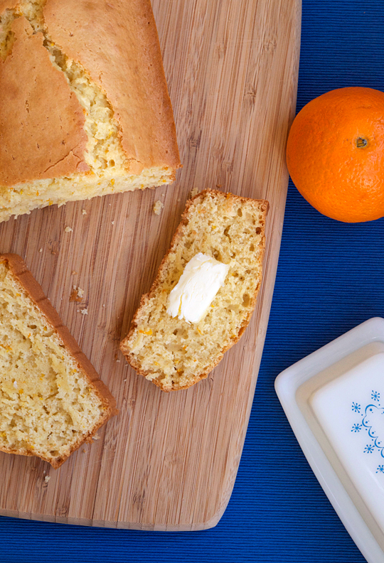 The Best Orange Bread Youll Ever Have — Plate And Pencil