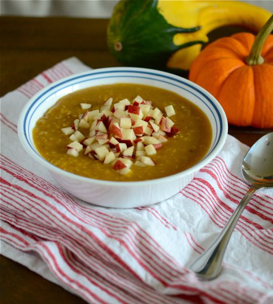Pumpkin Spiced Oatmeal