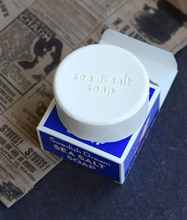 Swedish Dream Sea Salt Soap
