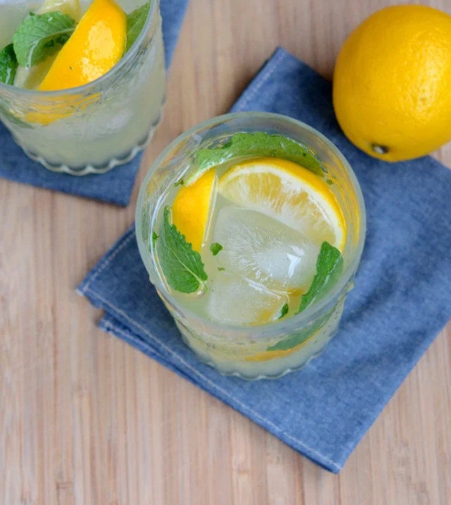 Meyer Lemon Mojitos