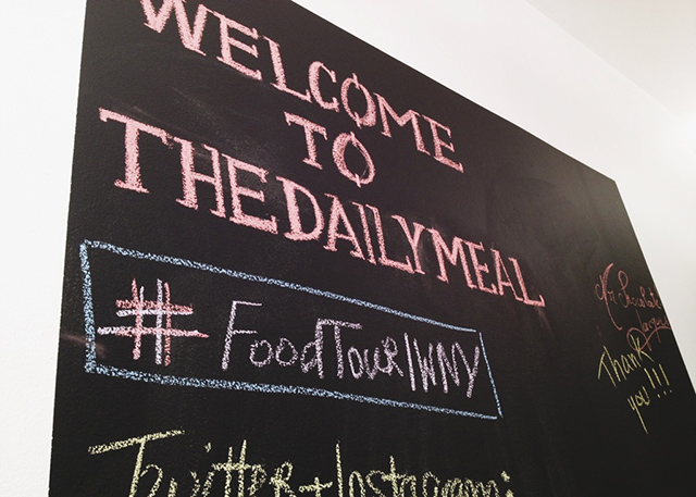The Daily Meal Office and Test Kitchen | Brooklyn Atlas