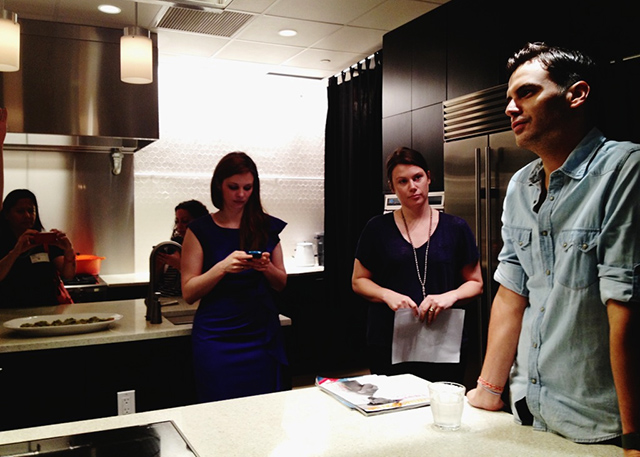 Andrew Knowlton at Bon Appetit | Brooklyn Atlas