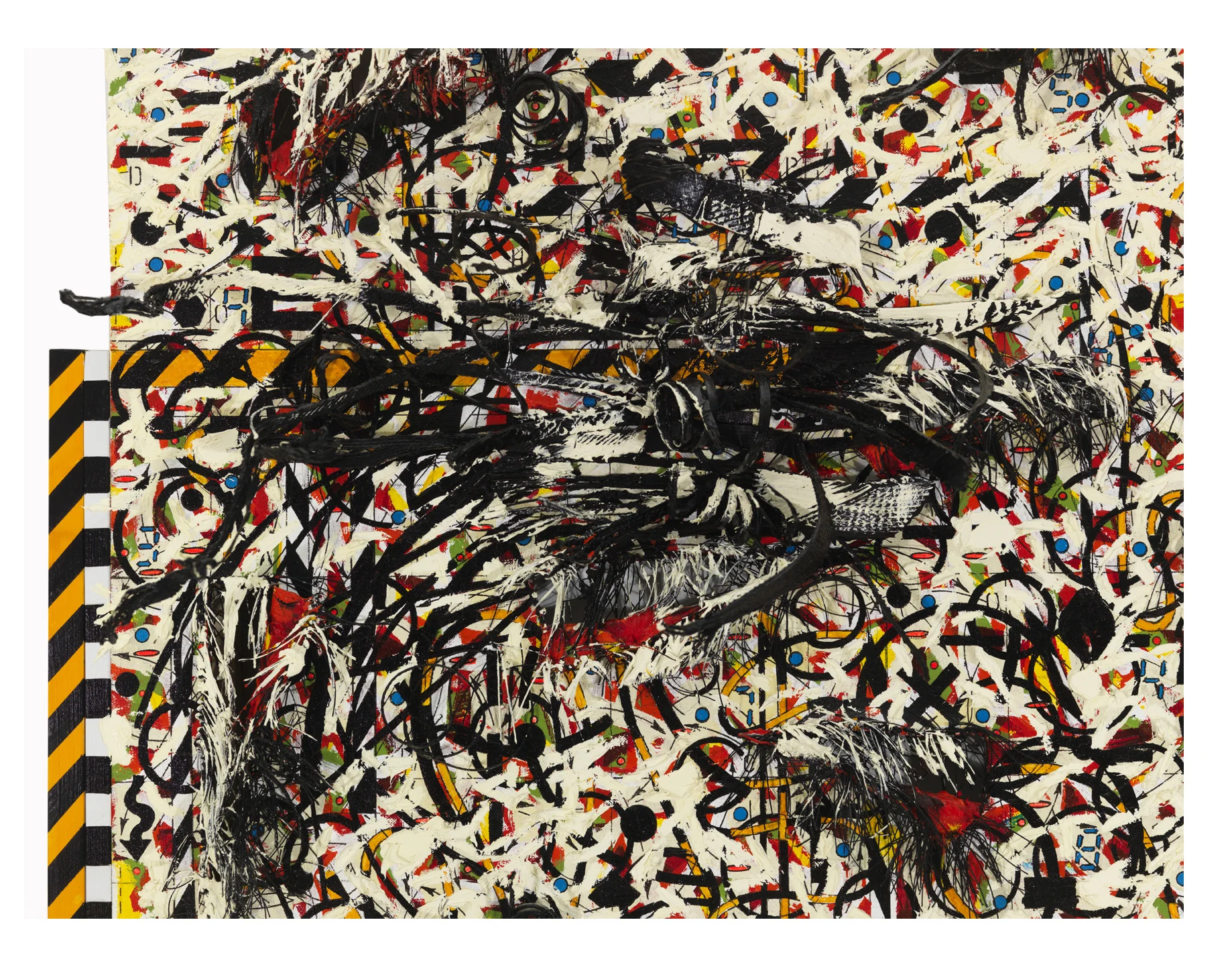 White Noise: Riptides lV (508), detail.