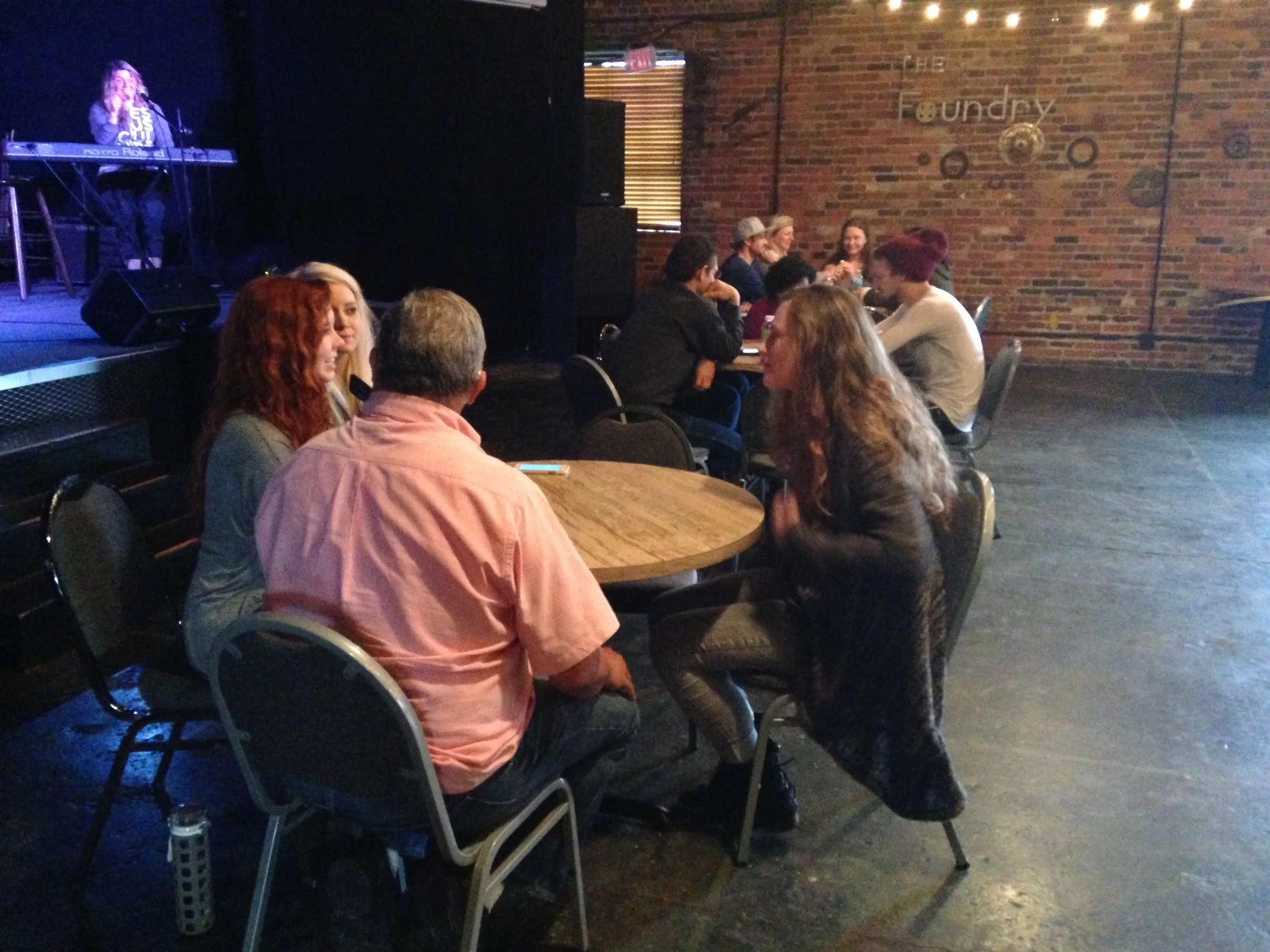 Prophetic ministry for Foundry Staff.