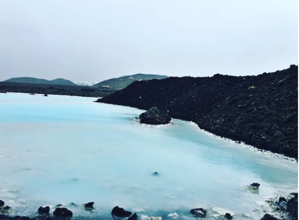 The Blue Lagoon