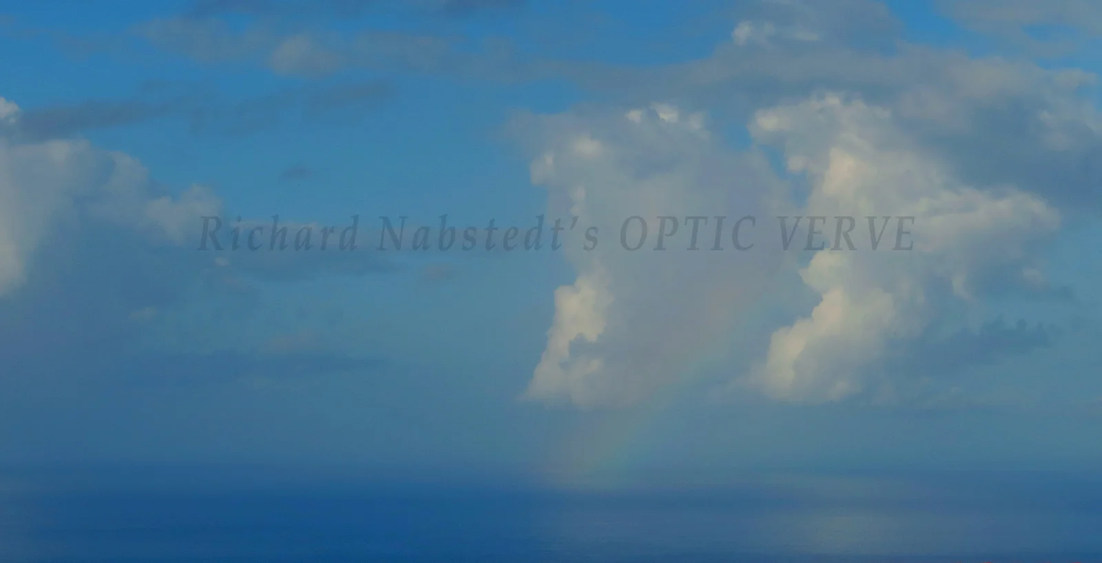 Rainbow on the Water