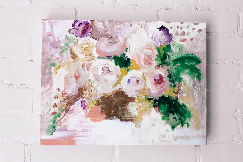 Pretty Lady |12" x 16" | SOLD