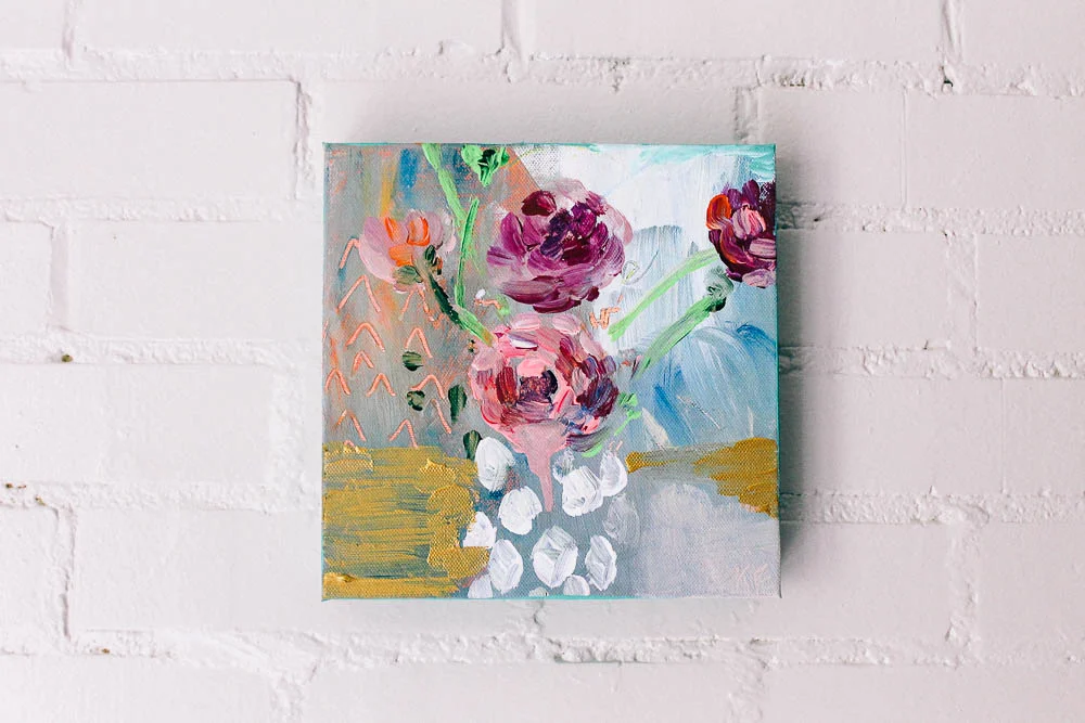 Yep, Yes | 8" x 8" | SOLD