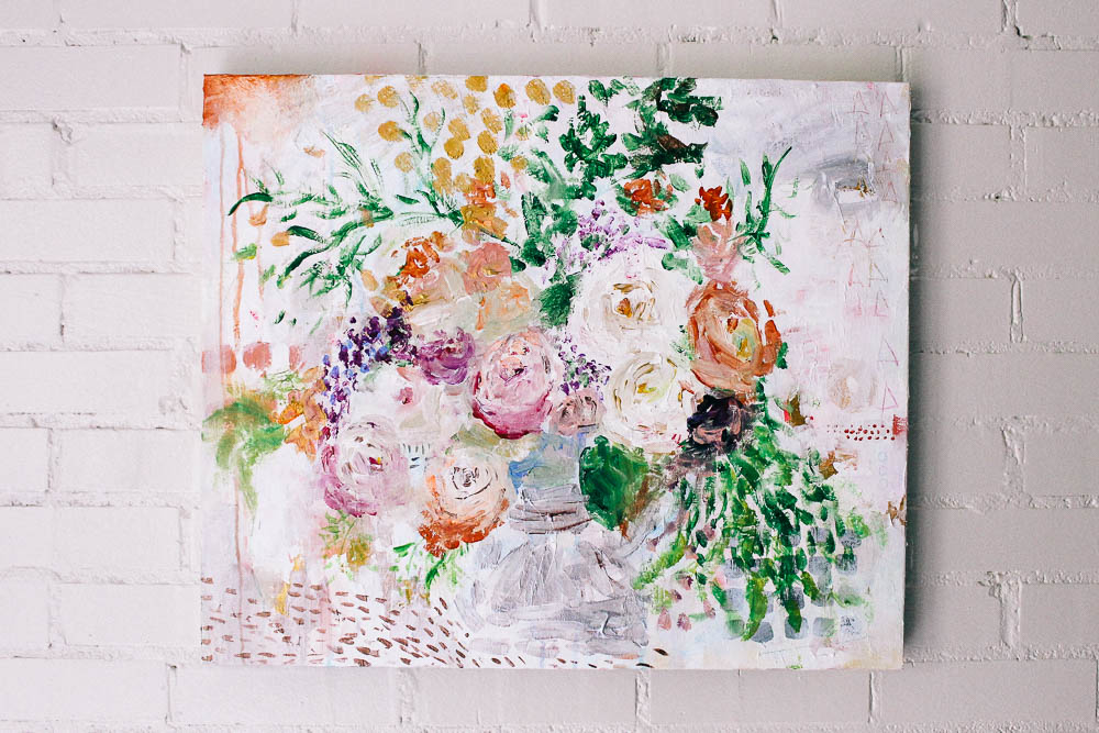 Move You | 20" x 24" | SOLD
