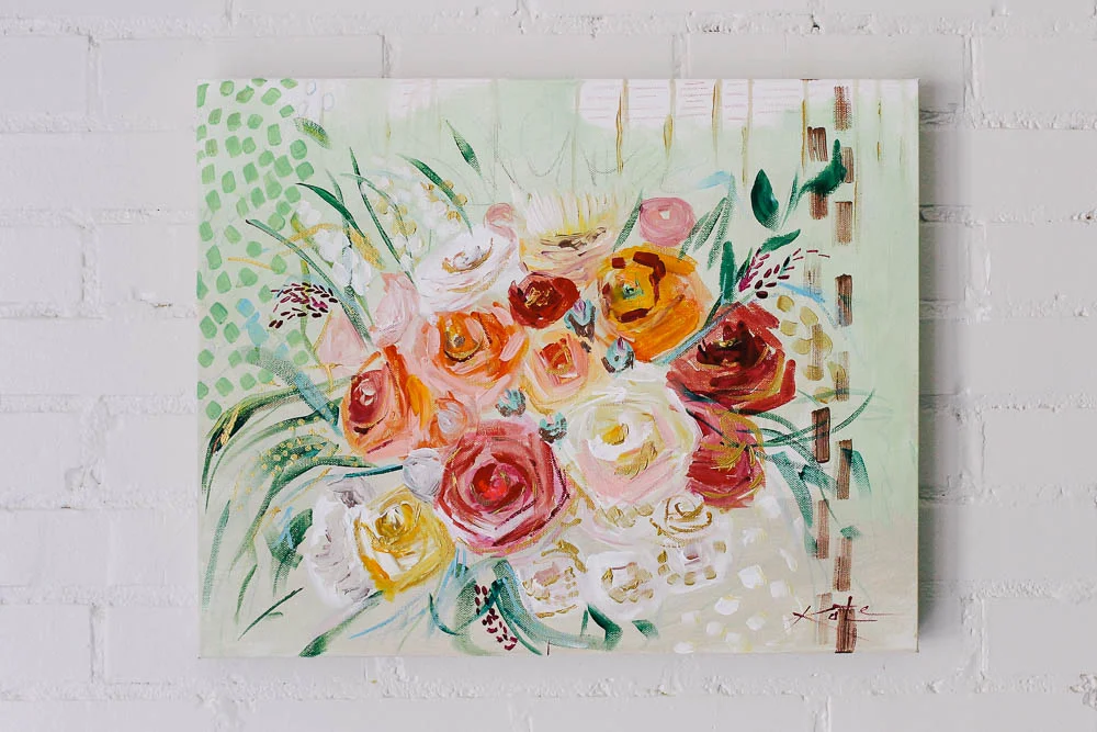 16" x 20" | SOLD