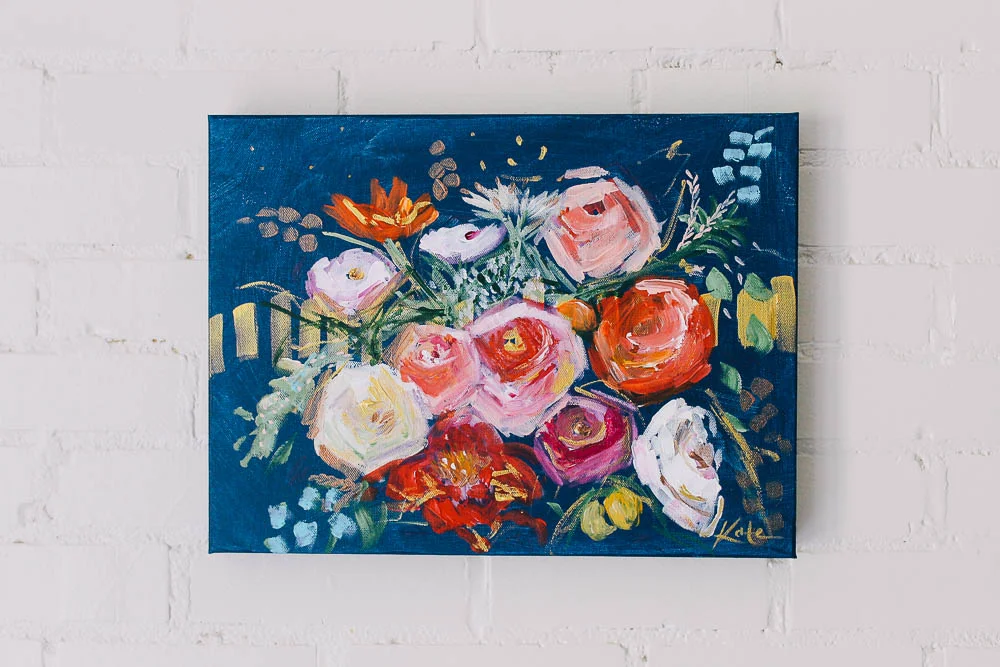 A Touch | 12" x 16" | SOLD