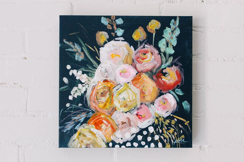 Spring On |12" x 12" | SOLD