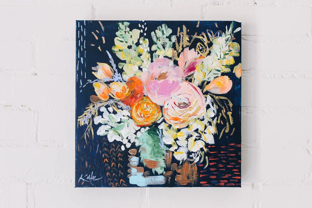 Take Away | 12" x 12" | SOLD