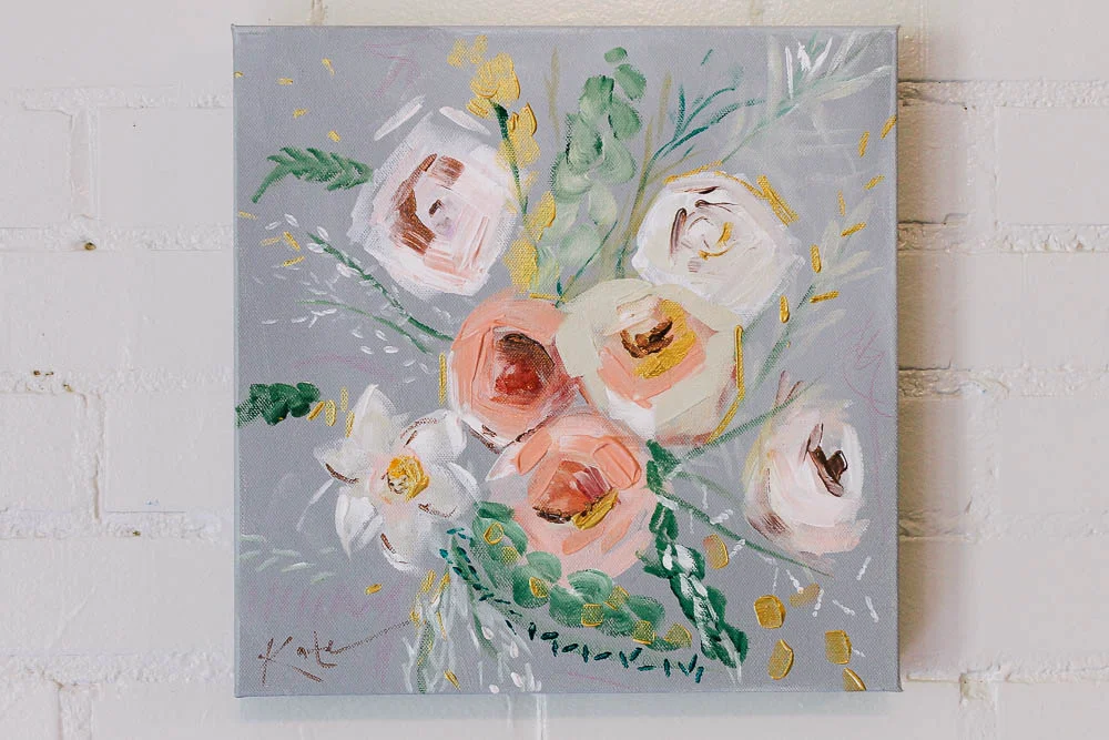 Newly Wed |12" x 12"