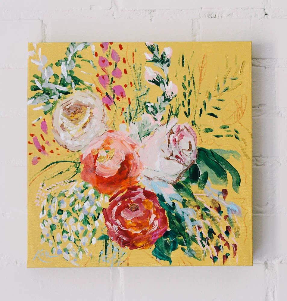 Jump Yea | 12" x 12" | SOLD